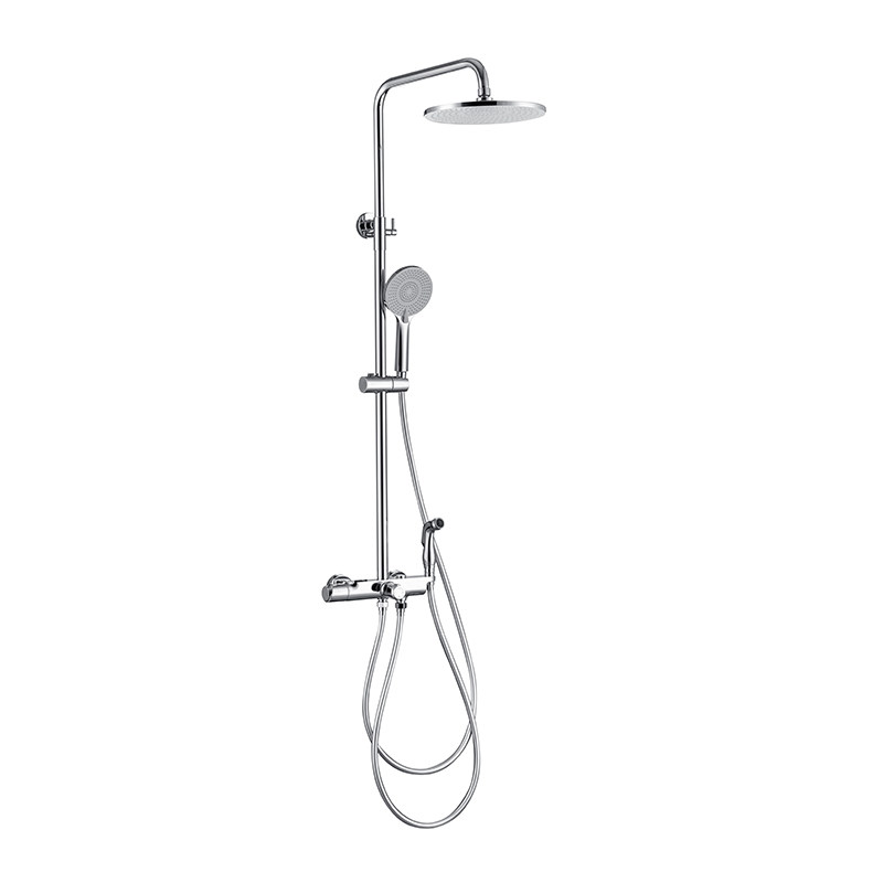 Wall Mounted Thermostatic Bathroom Shower Set