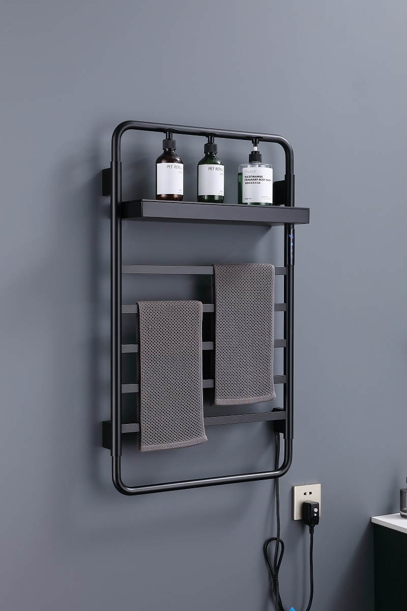 Waterproof Wall Mounted Heater Warmer Towel Rack