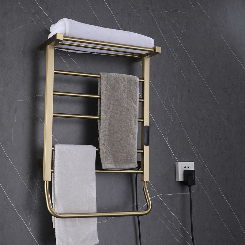 Bathroom Waterproof Heating Electric Towel Rack