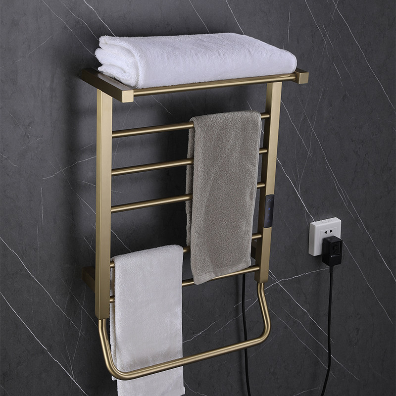 Bathroom Waterproof Heating Electric Towel Rack