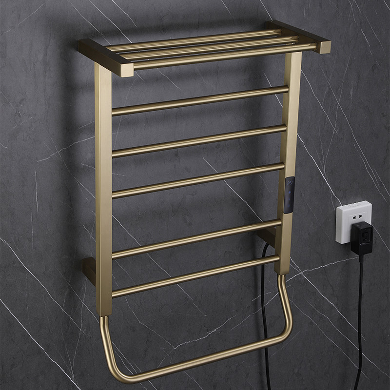 Bathroom Waterproof Heating Electric Towel Rack