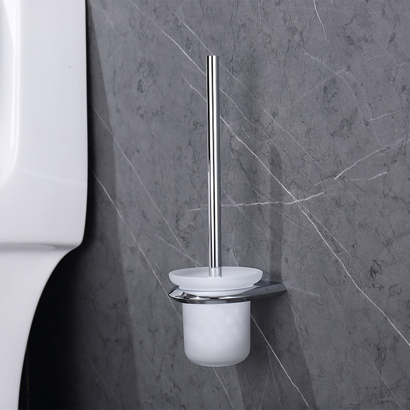 Wall Mounted Toilet Brushed Holder