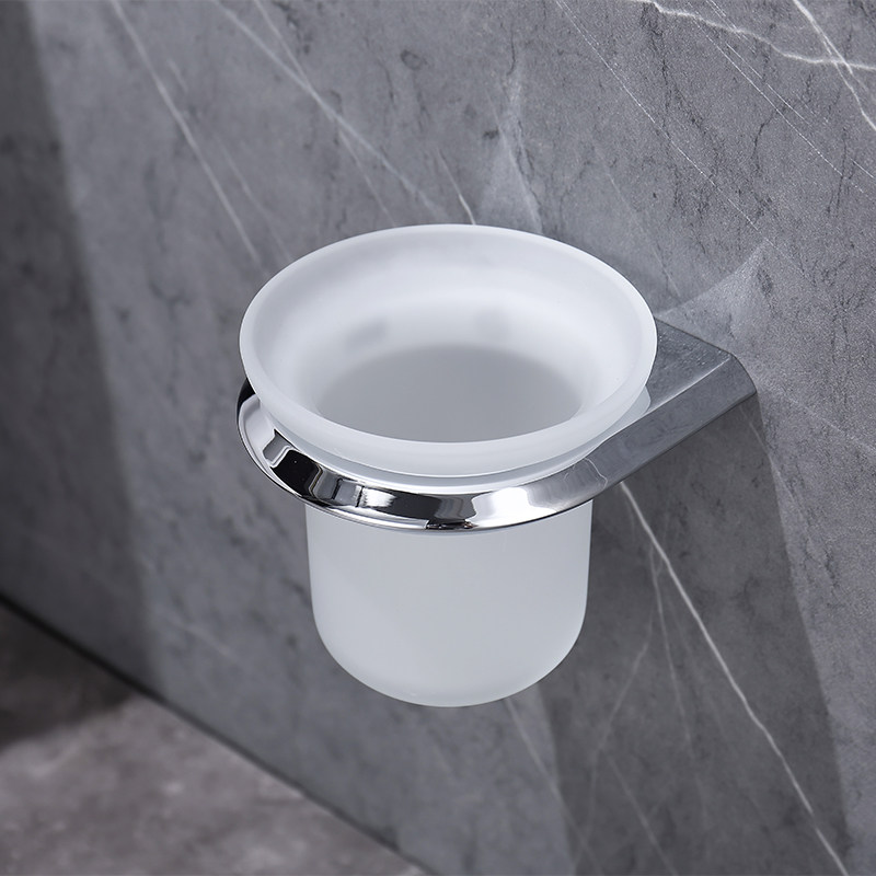 Wall Mounted Toilet Brushed Holder