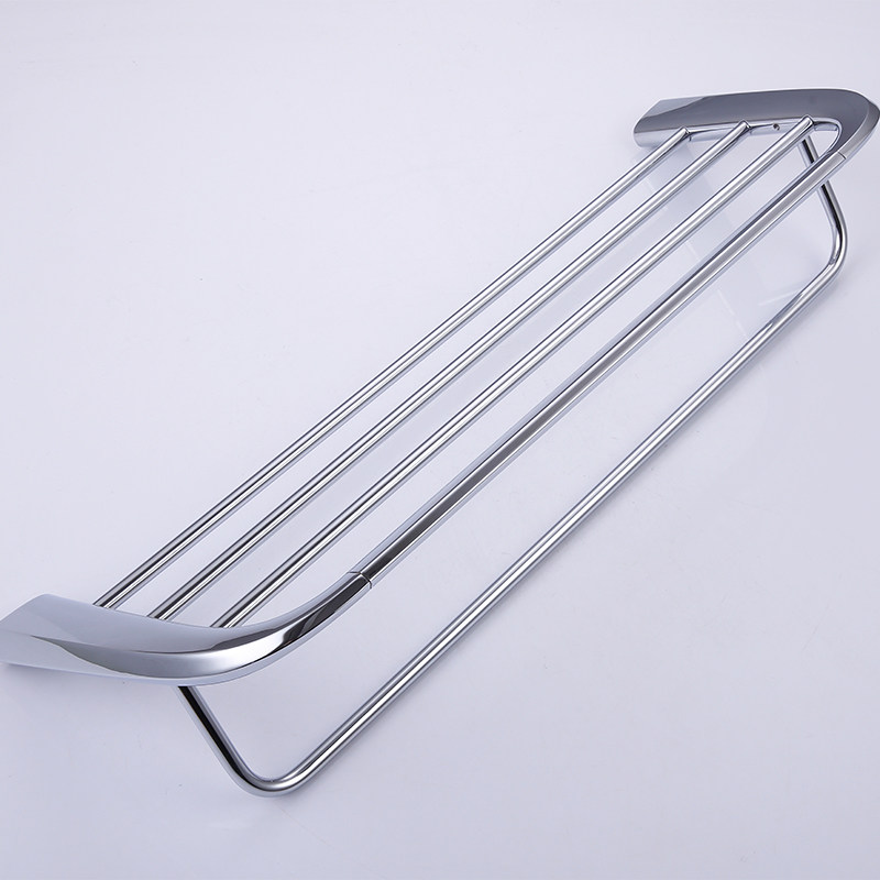 Double Layer Towel Rack for Bathroom