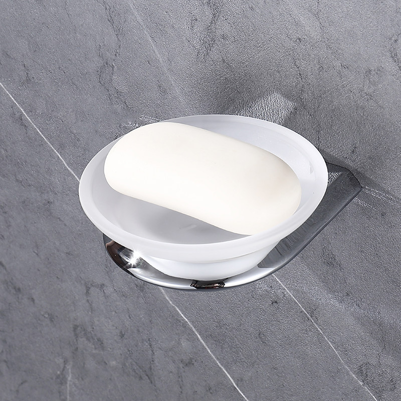 Chrome Plating Soap Dish for Bathroom