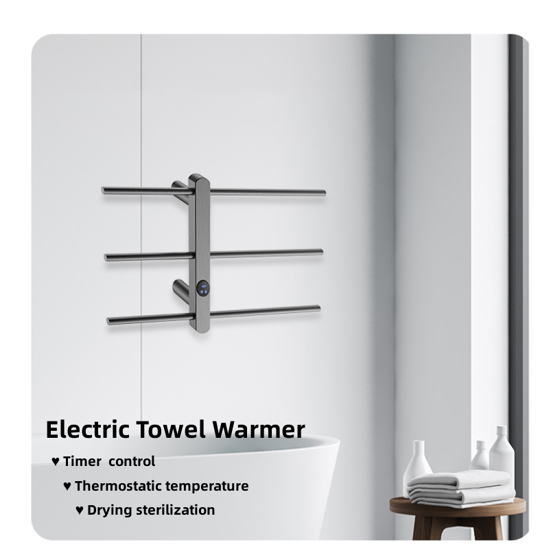 Smart Digital Display Towel Dryer