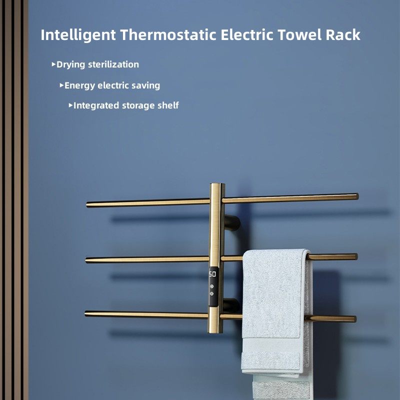 Electric Towel Holder Heating Rack