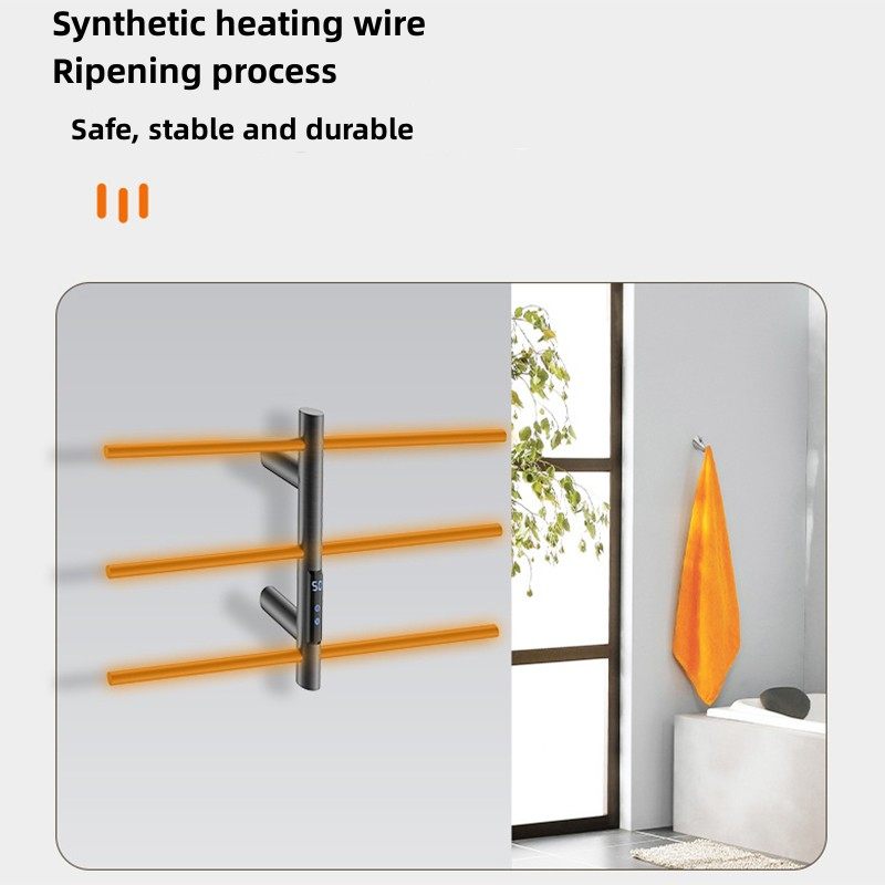 Electric Towel Holder Heating Rack