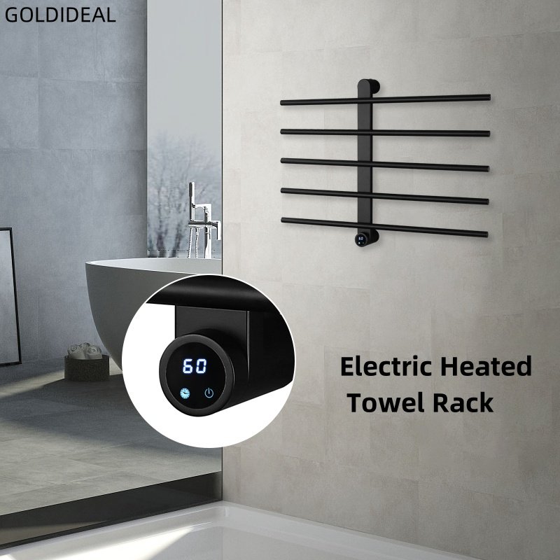 Electric Towel Warmer with Timer