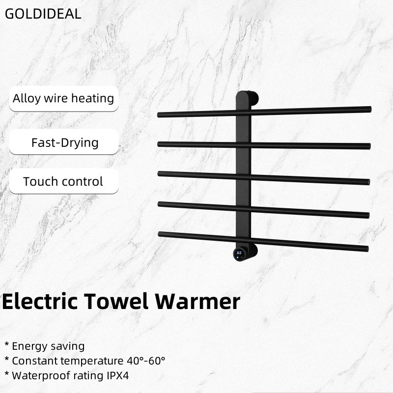 Electric Towel Warmer with Timer