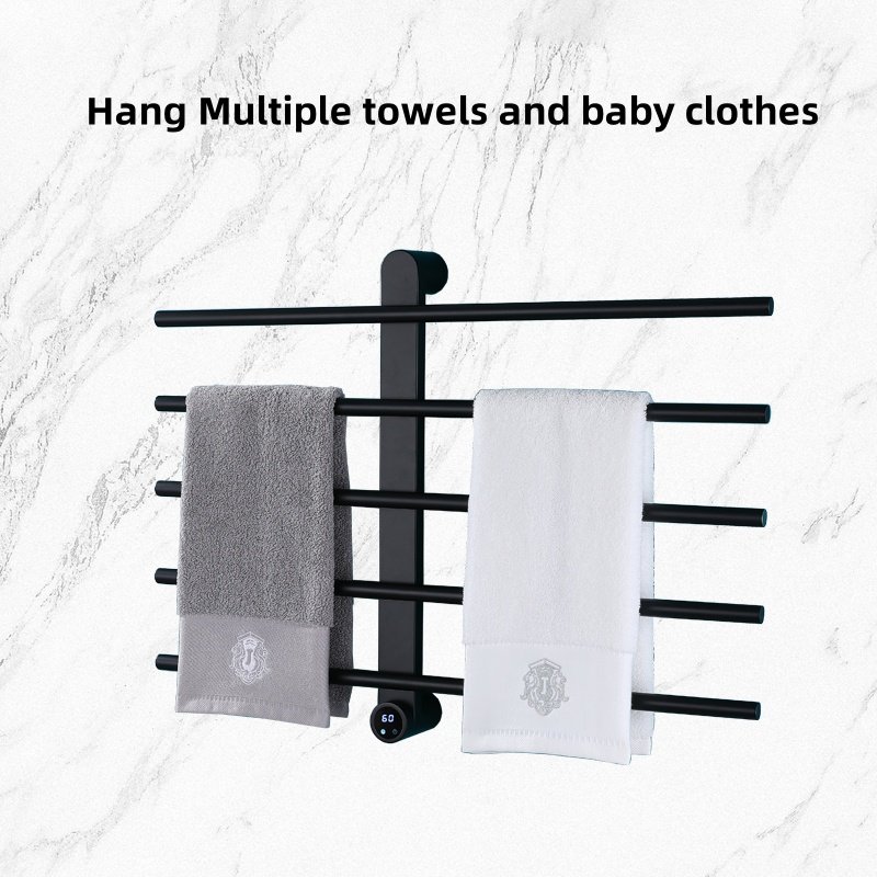 Electric Towel Warmer with Timer