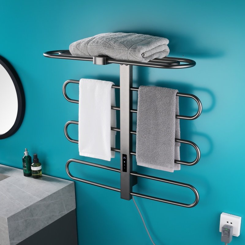 Towel Warmer Temperature Time Control