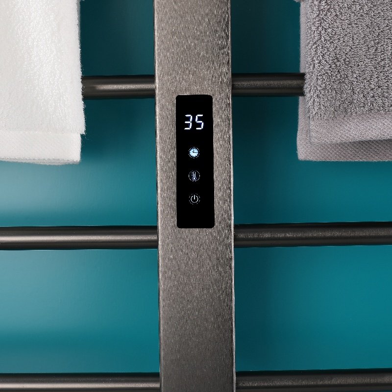 Towel Warmer Temperature Time Control