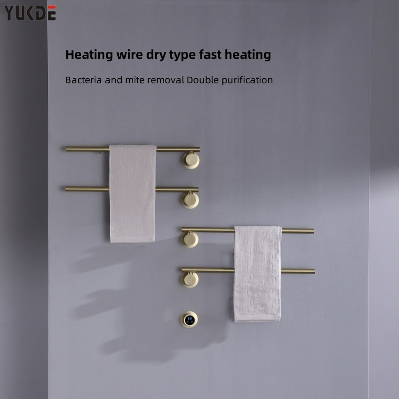 Concealed Rotating Electric Heating Towel Rails