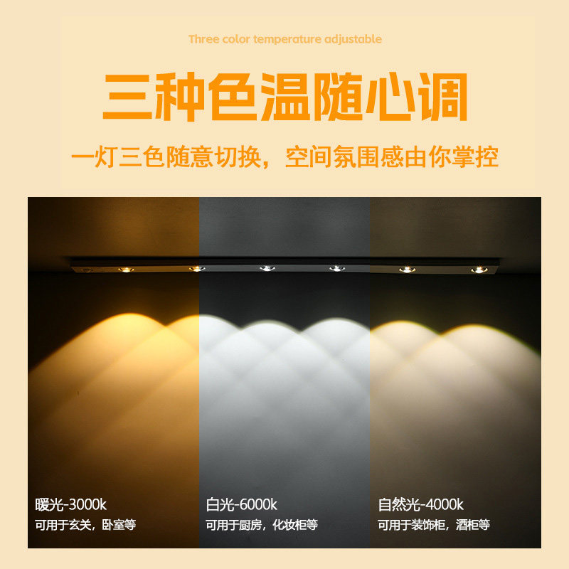 PC猫眼人体感应灯