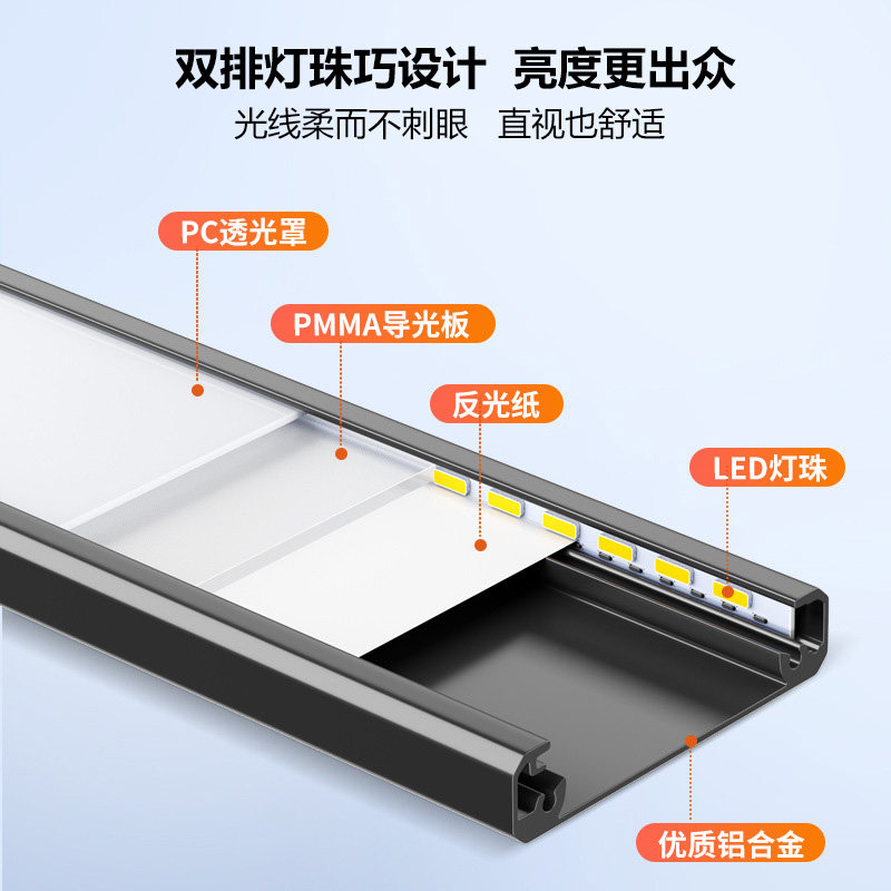 铝款泛光人体感应