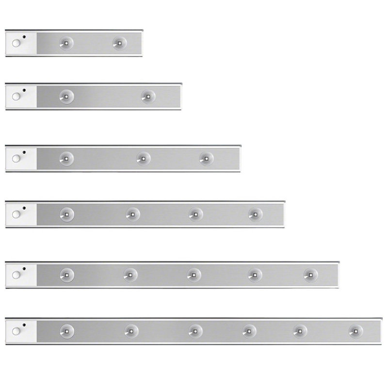 铝款猫眼人体感应灯
