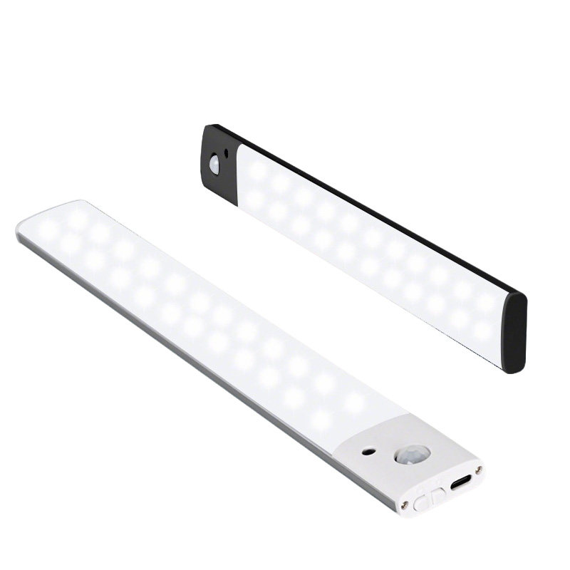 直发光人体感应灯