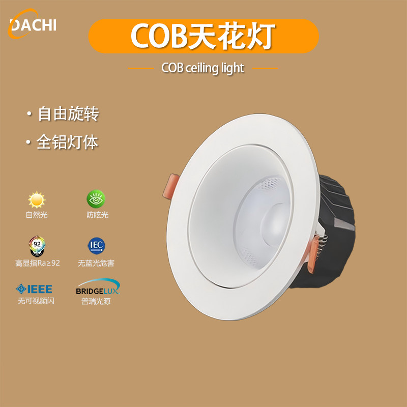 COB天花灯