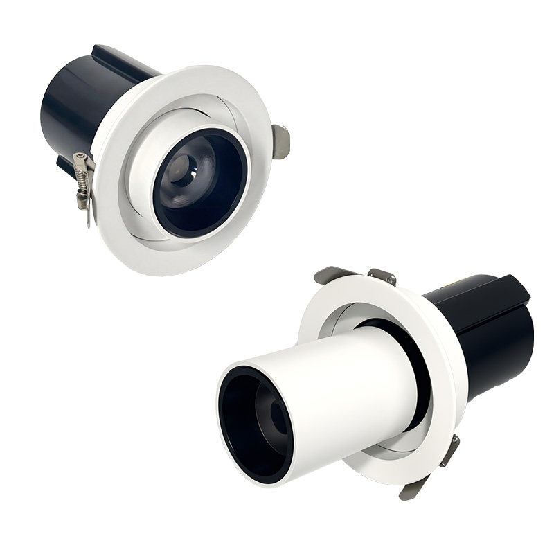 LED伸缩防眩射灯