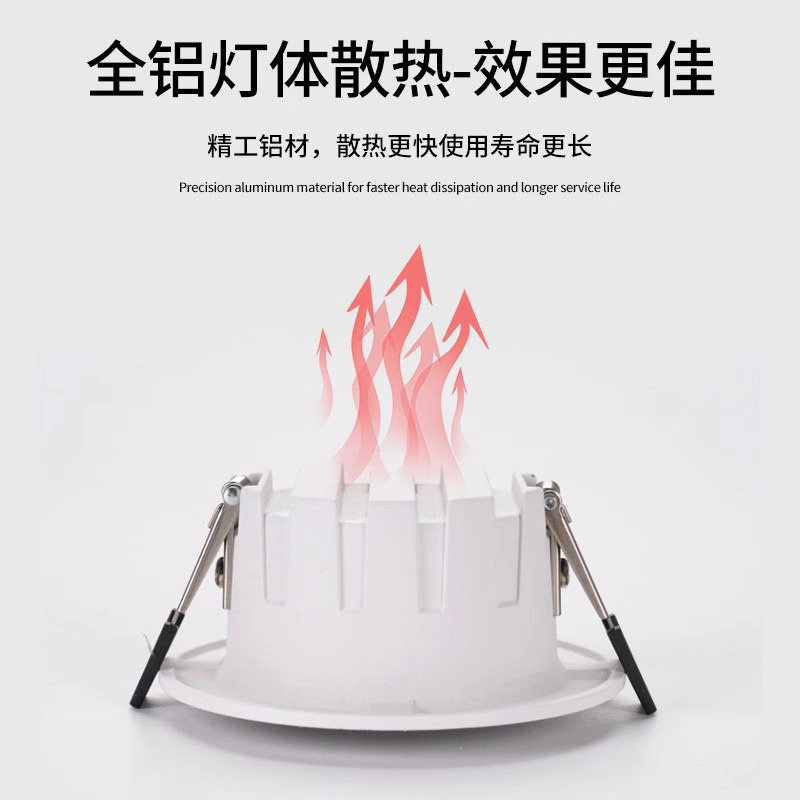 LED洗墙防眩射灯