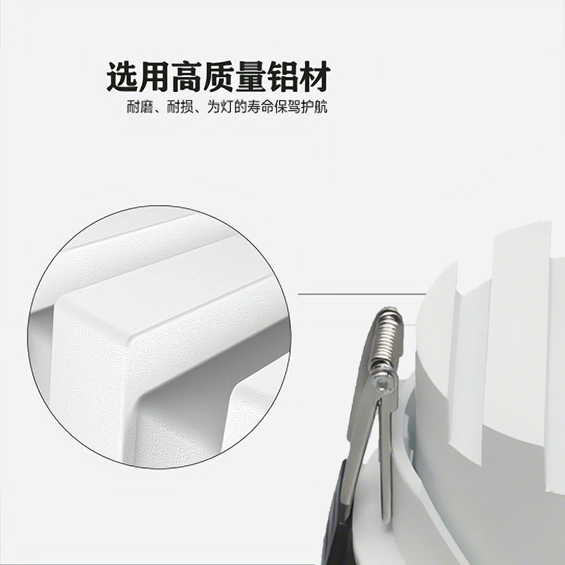 LED洗墙防眩射灯