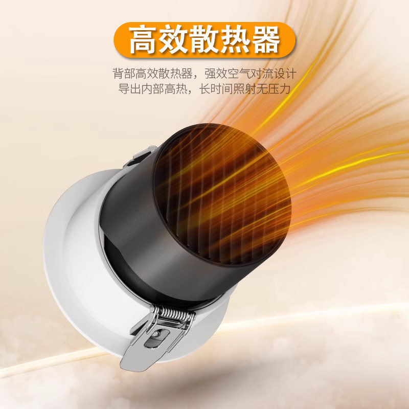 LED洗墙防眩射灯