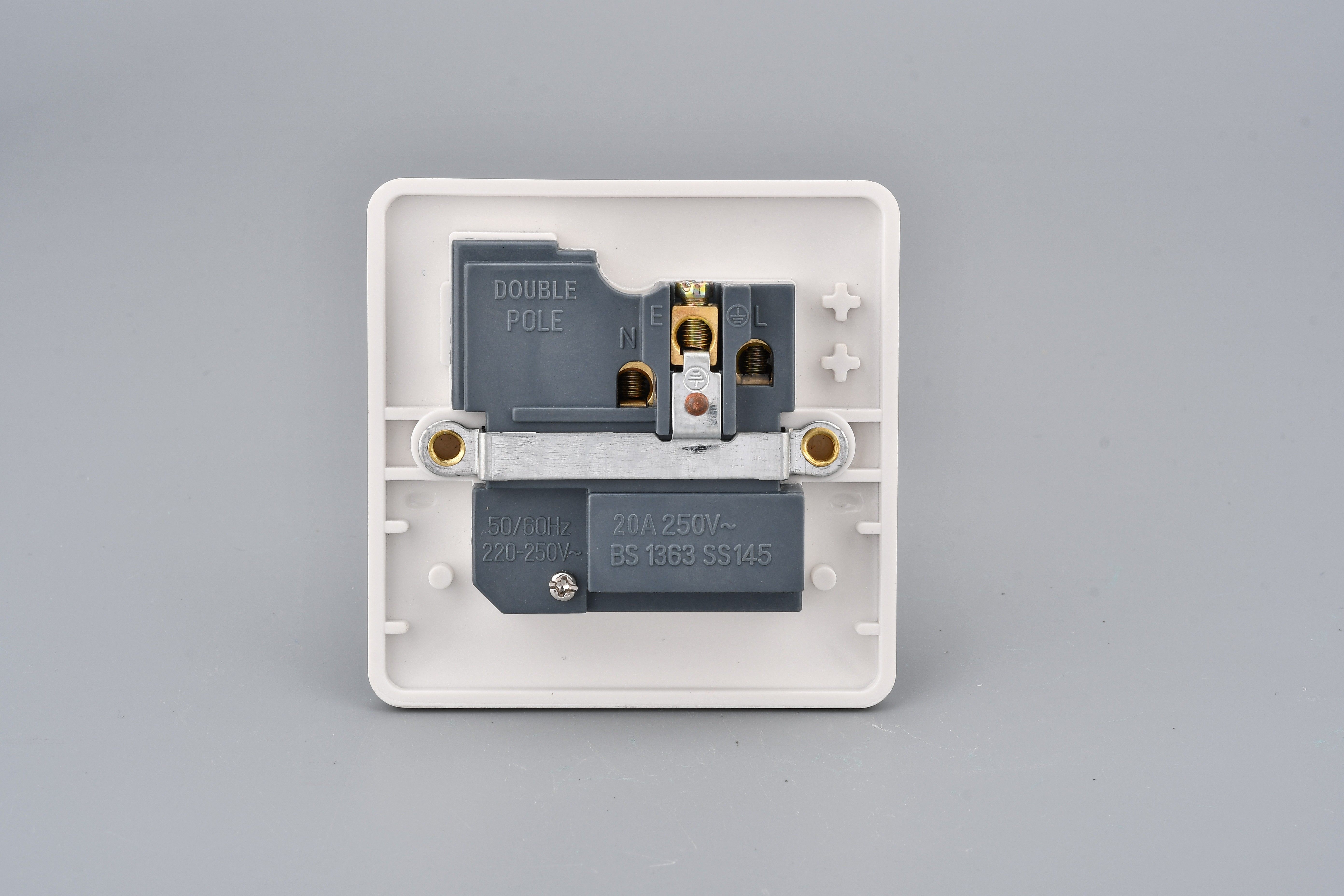 13A Multi Socket with neon