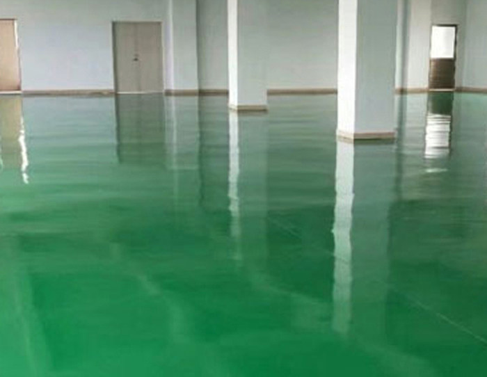江西服装厂采用水性环氧地坪漆进行厂房地坪装修
