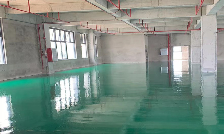 苏州张家港宝时得科技分部厂房水性环氧地坪工程项目