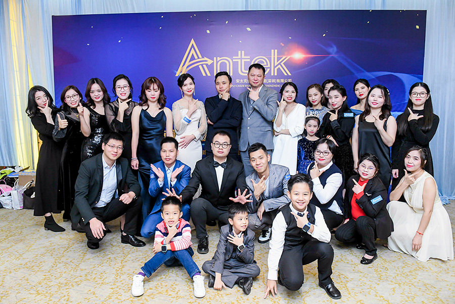 Antek Y2020 Annual Dinner took place at Shenzhen Sunshine Hotel successfully.