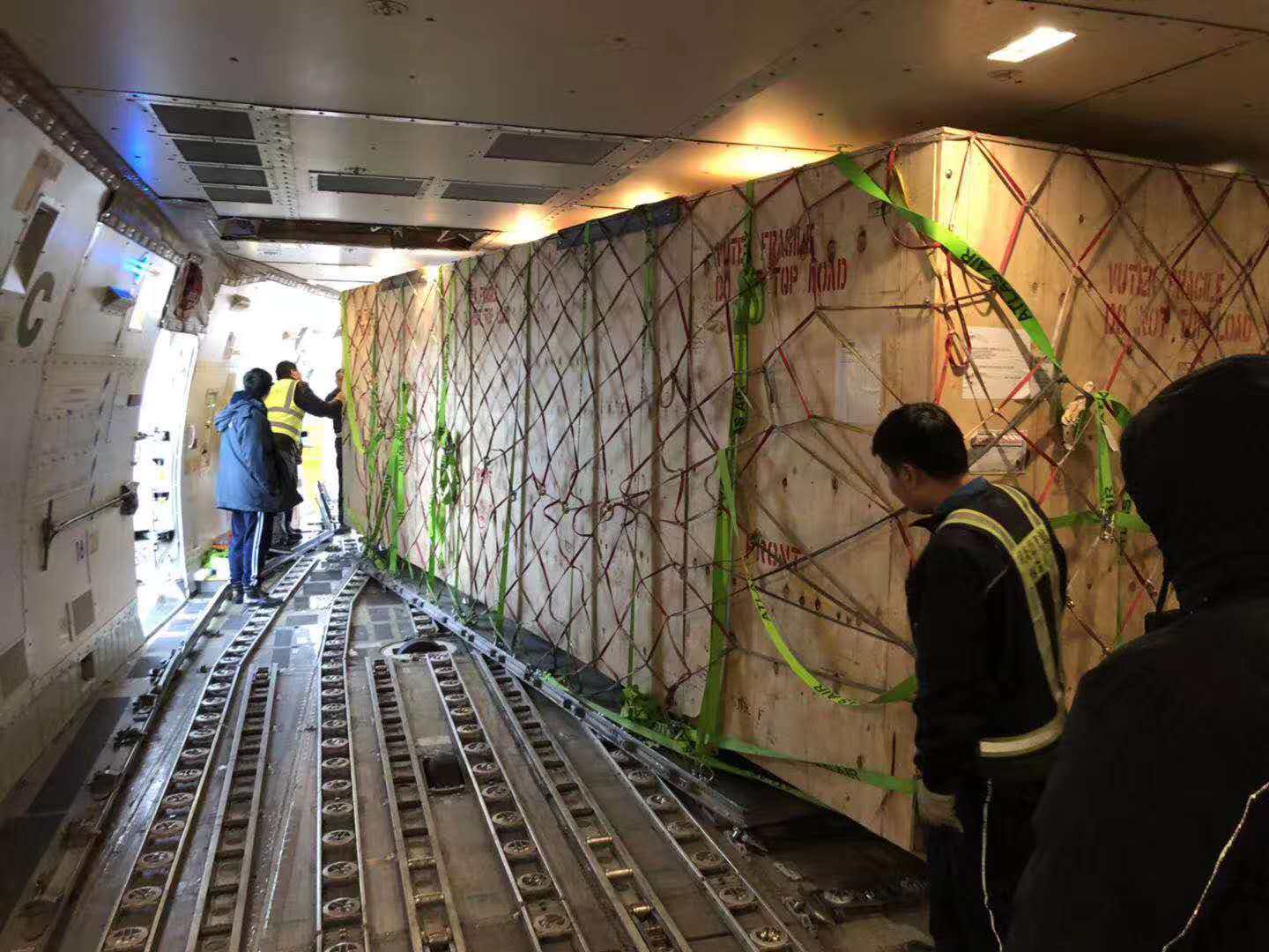 Y2017 – Air Freight Chartering Project