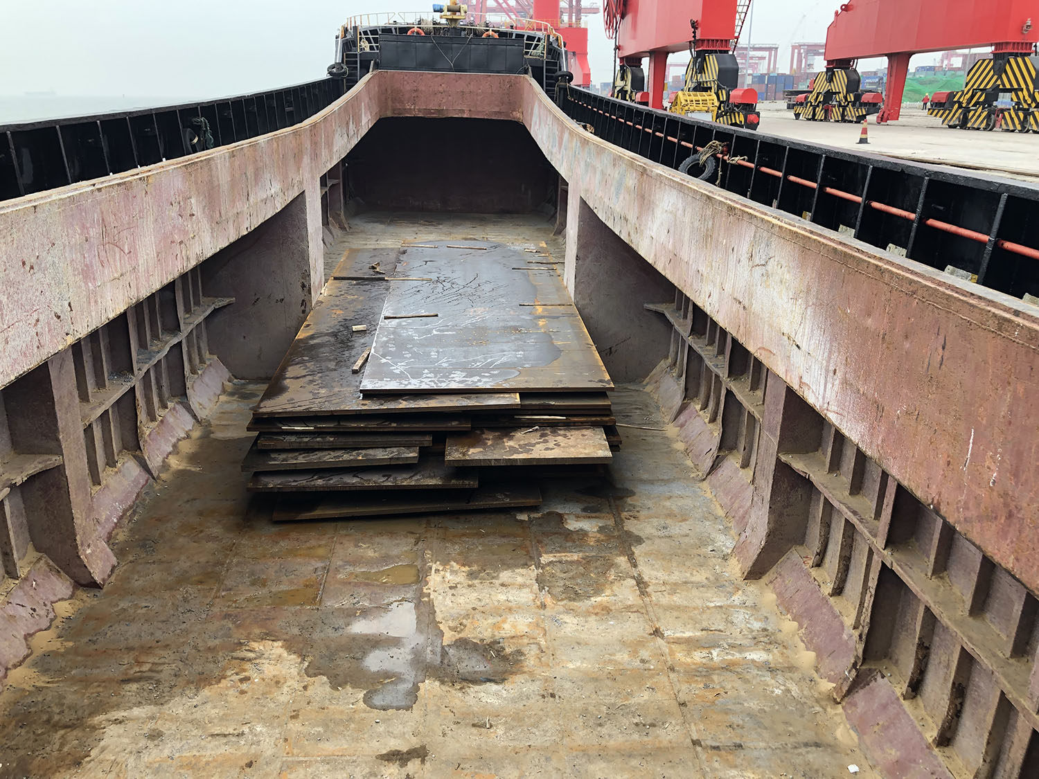 Y2018 – Y2020 Sea Freight Chartering Project