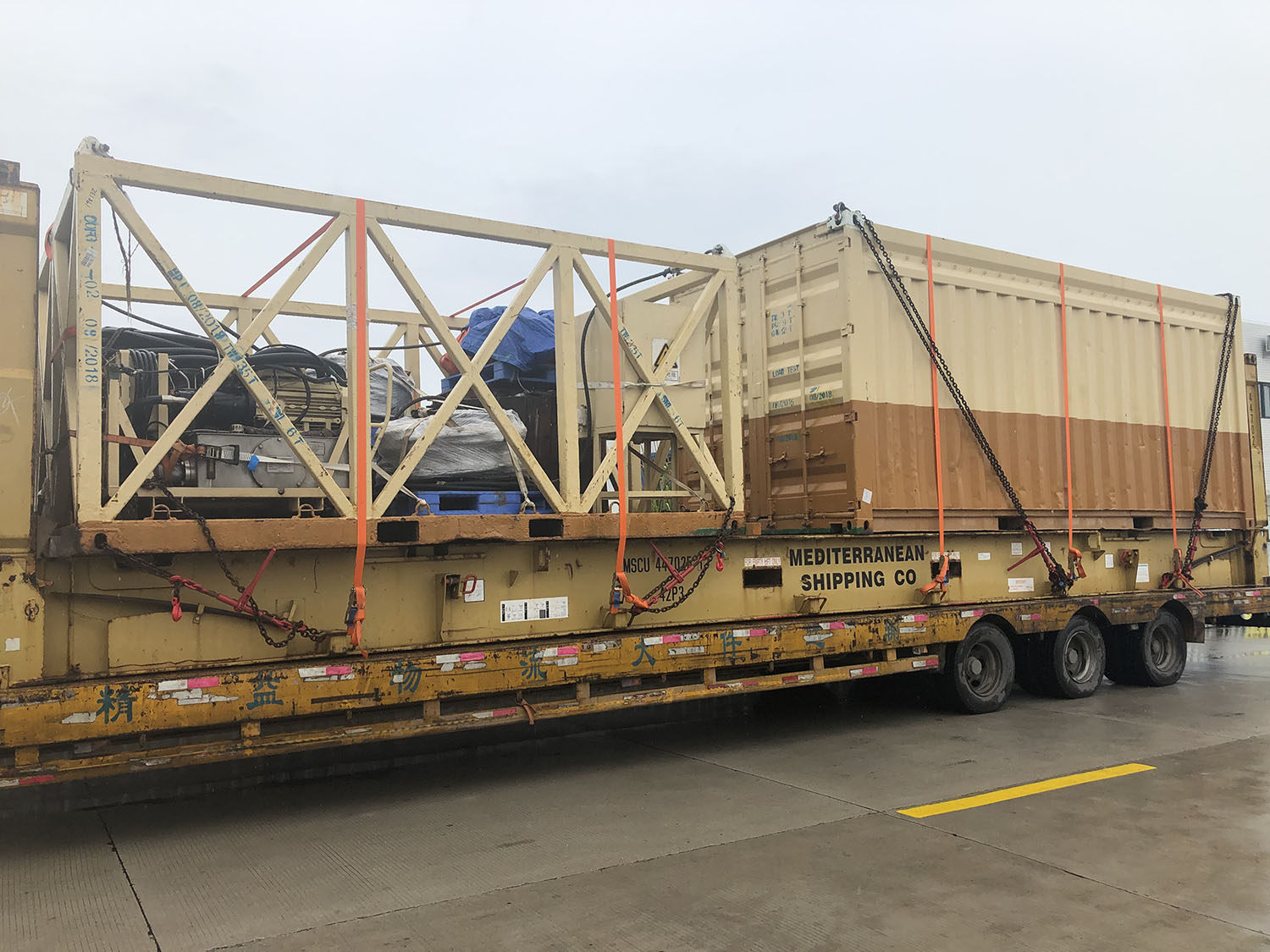 Y2017 – Y2019 ROV System Project Shipment