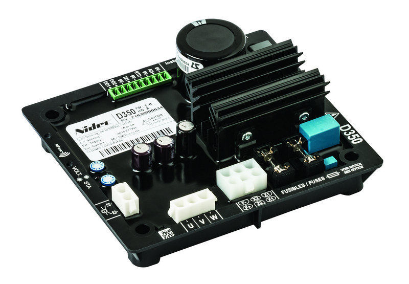 原装利莱森玛LEROY SOMER/NIDEC数字自动电压调节器D350销售及其接线说明指导