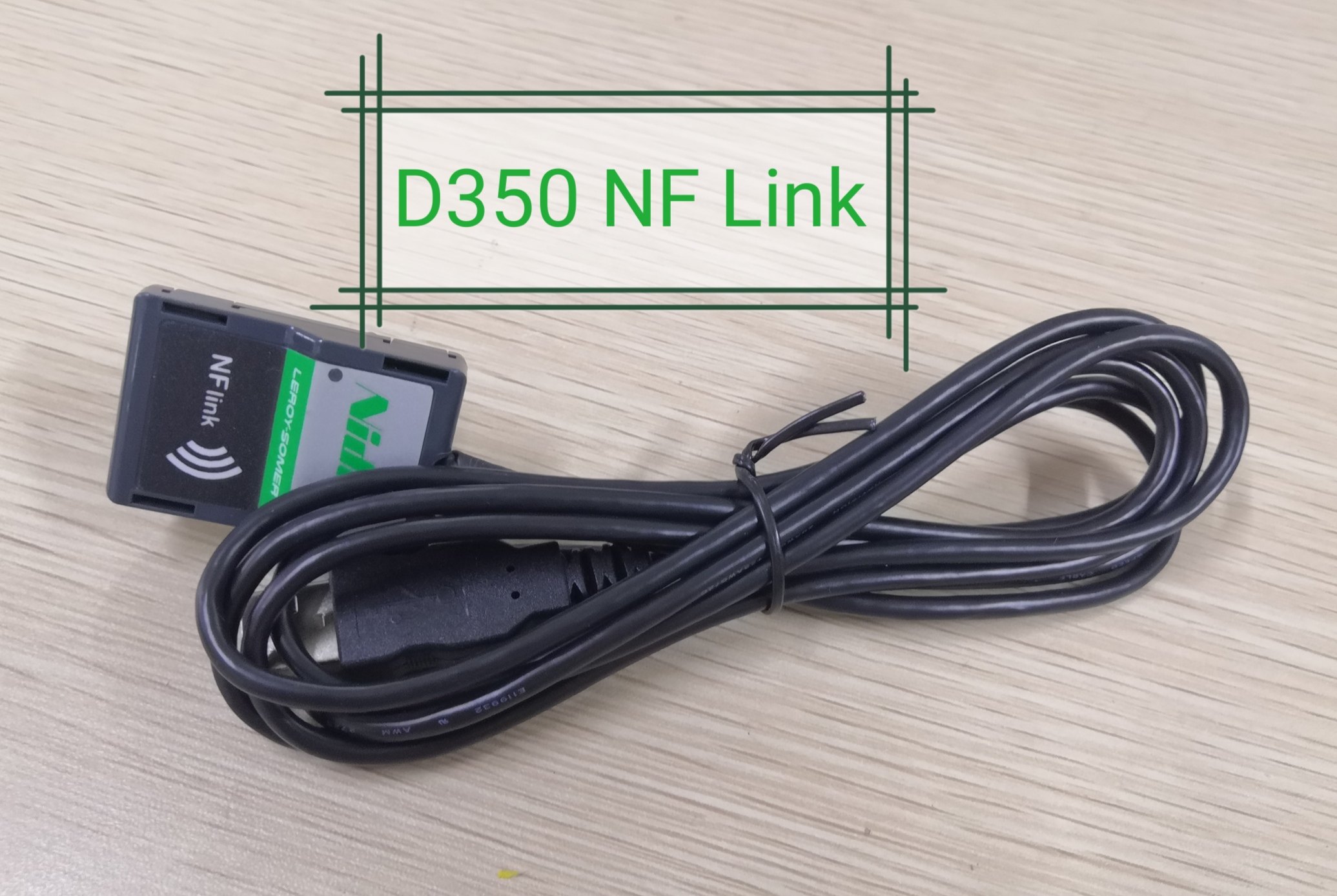 D350 NF LINK program cable， D350 数据通信线 576-4801，PN: 5124189，00040037656_Z