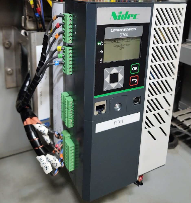 RT01 Automatic voltage regulator D700 40031565,Nidec, Leroysomer