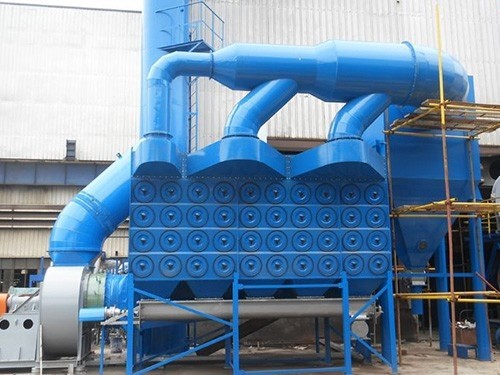 沉流式滤筒除尘器