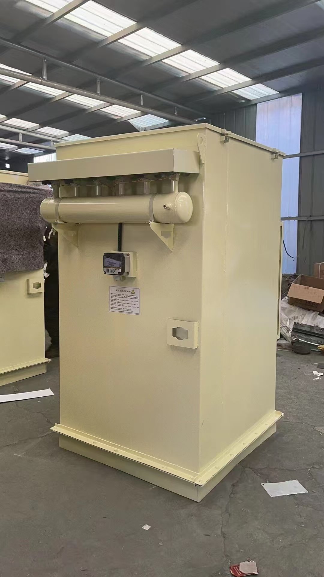 脉冲布袋除尘器