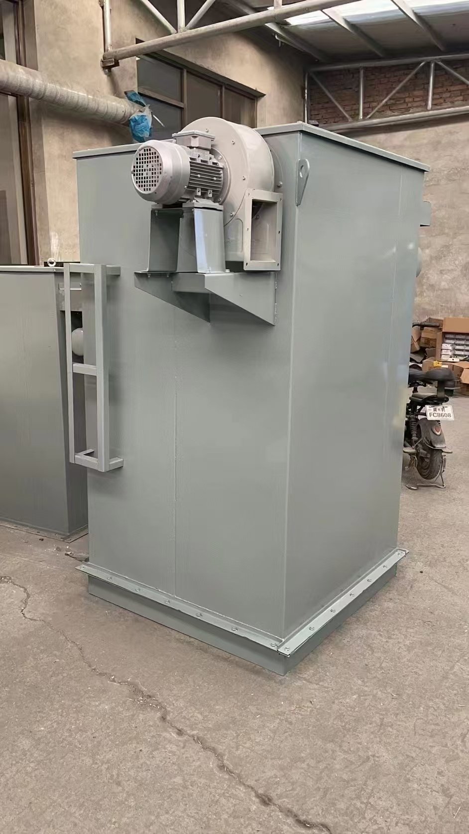 脉冲布袋除尘器