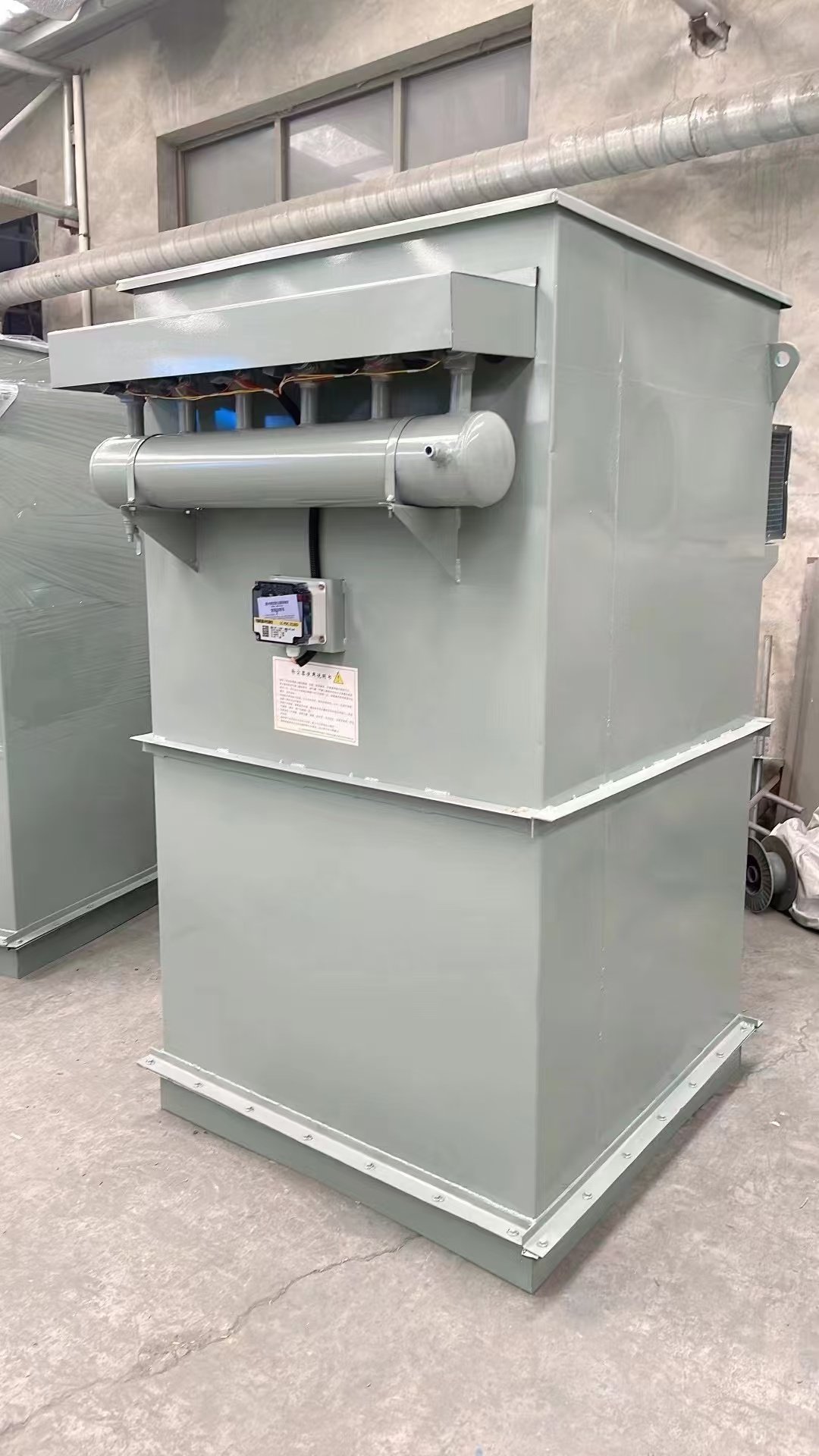 脉冲布袋除尘器