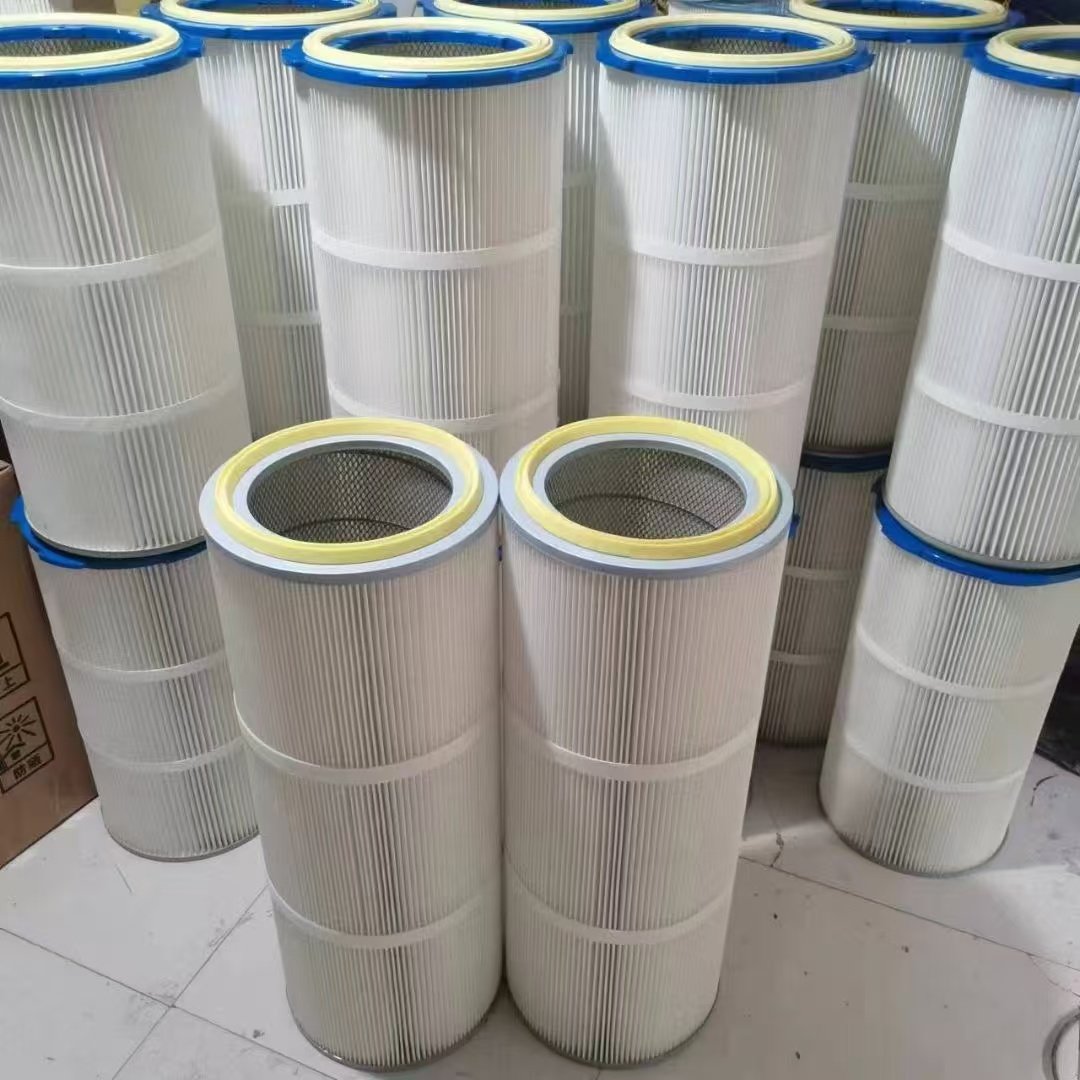 滤筒除尘滤芯