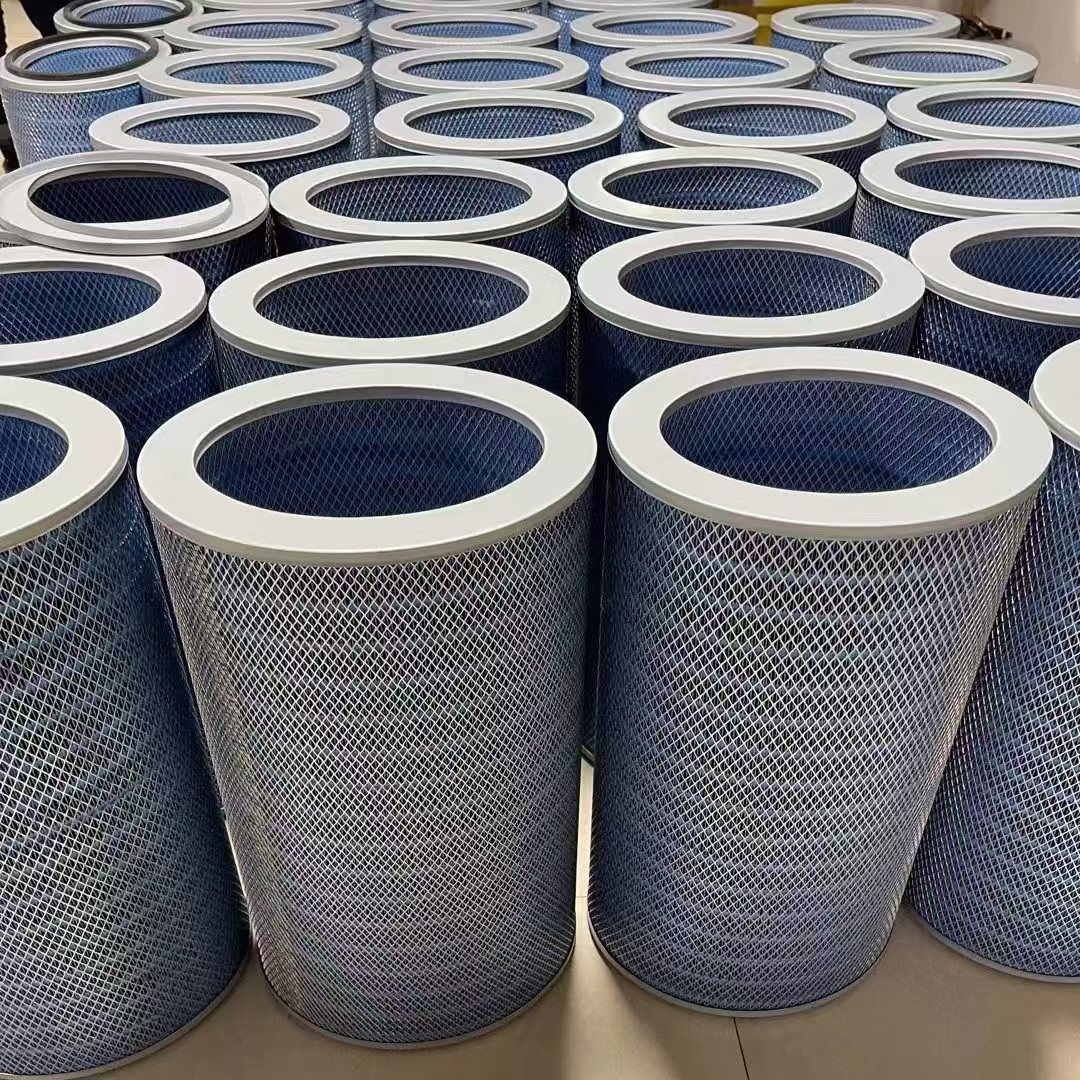 滤筒除尘滤芯