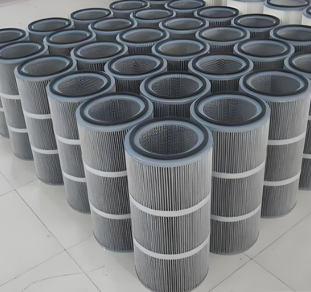 滤筒除尘滤芯