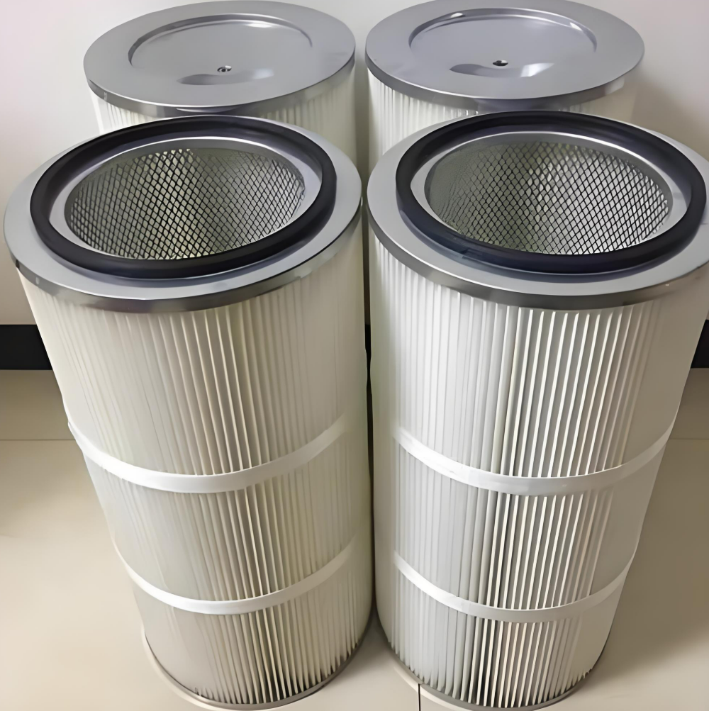 滤筒除尘滤芯