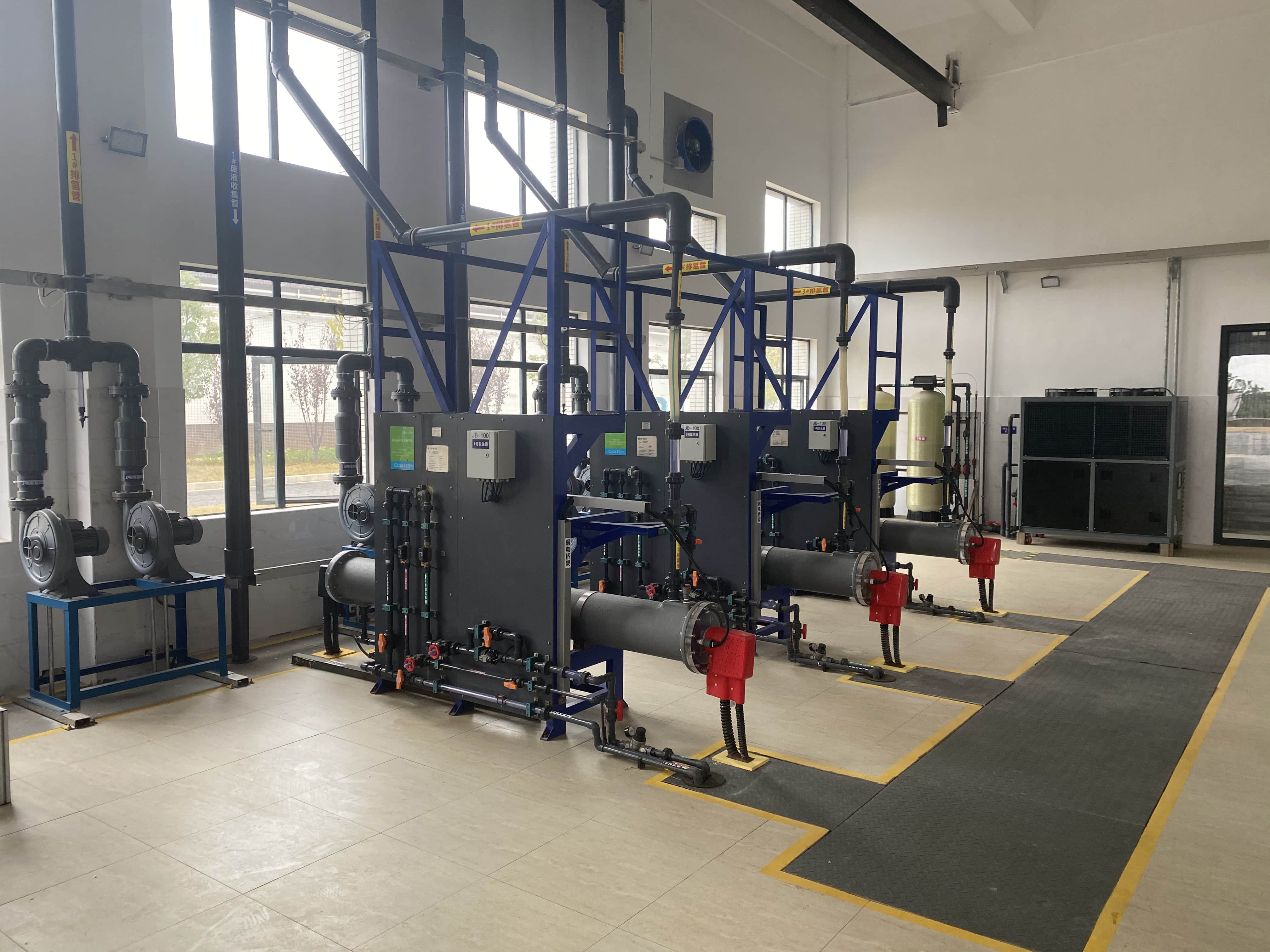 次氯酸钠投加系统