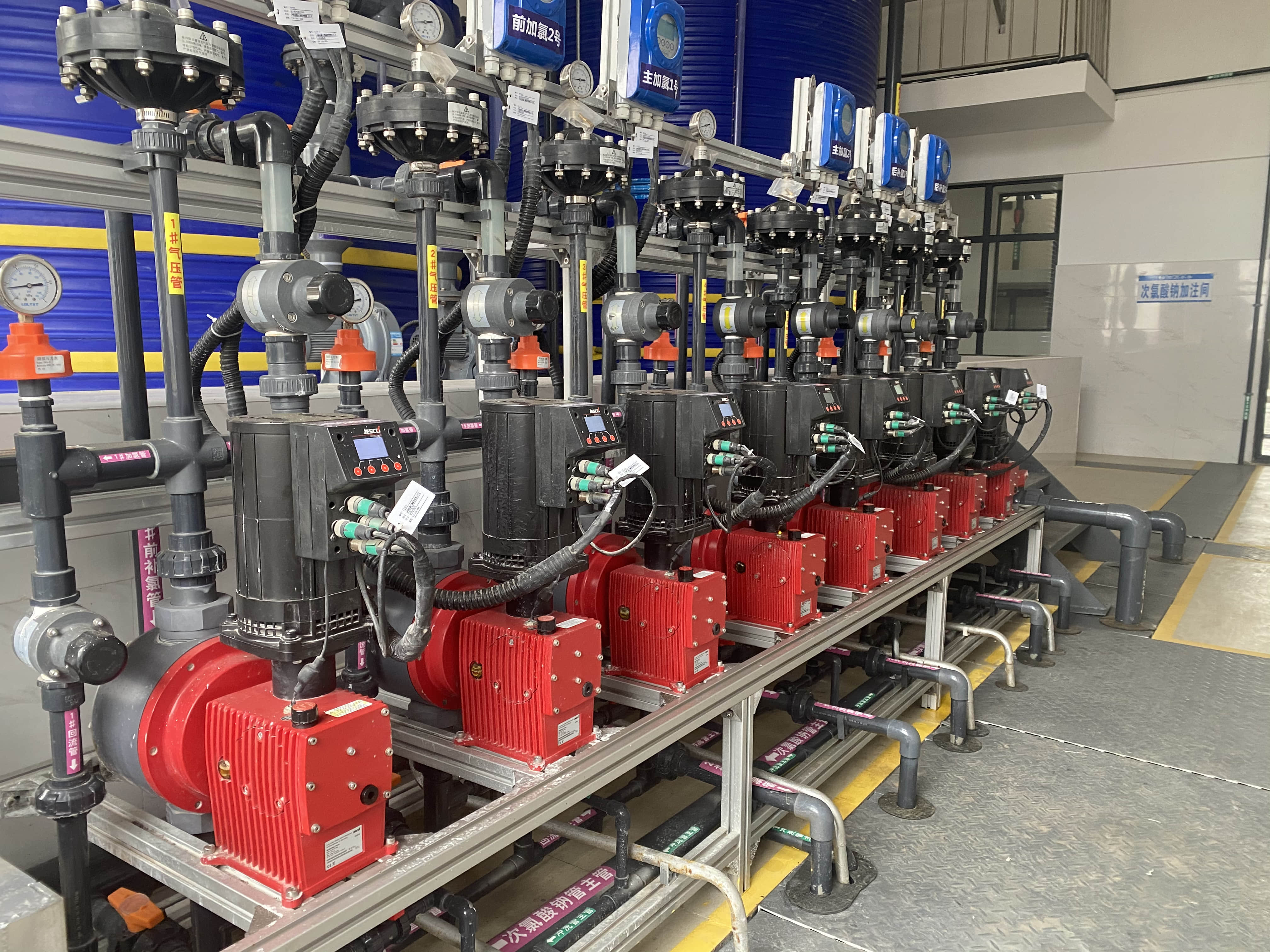 次氯酸钠投加系统