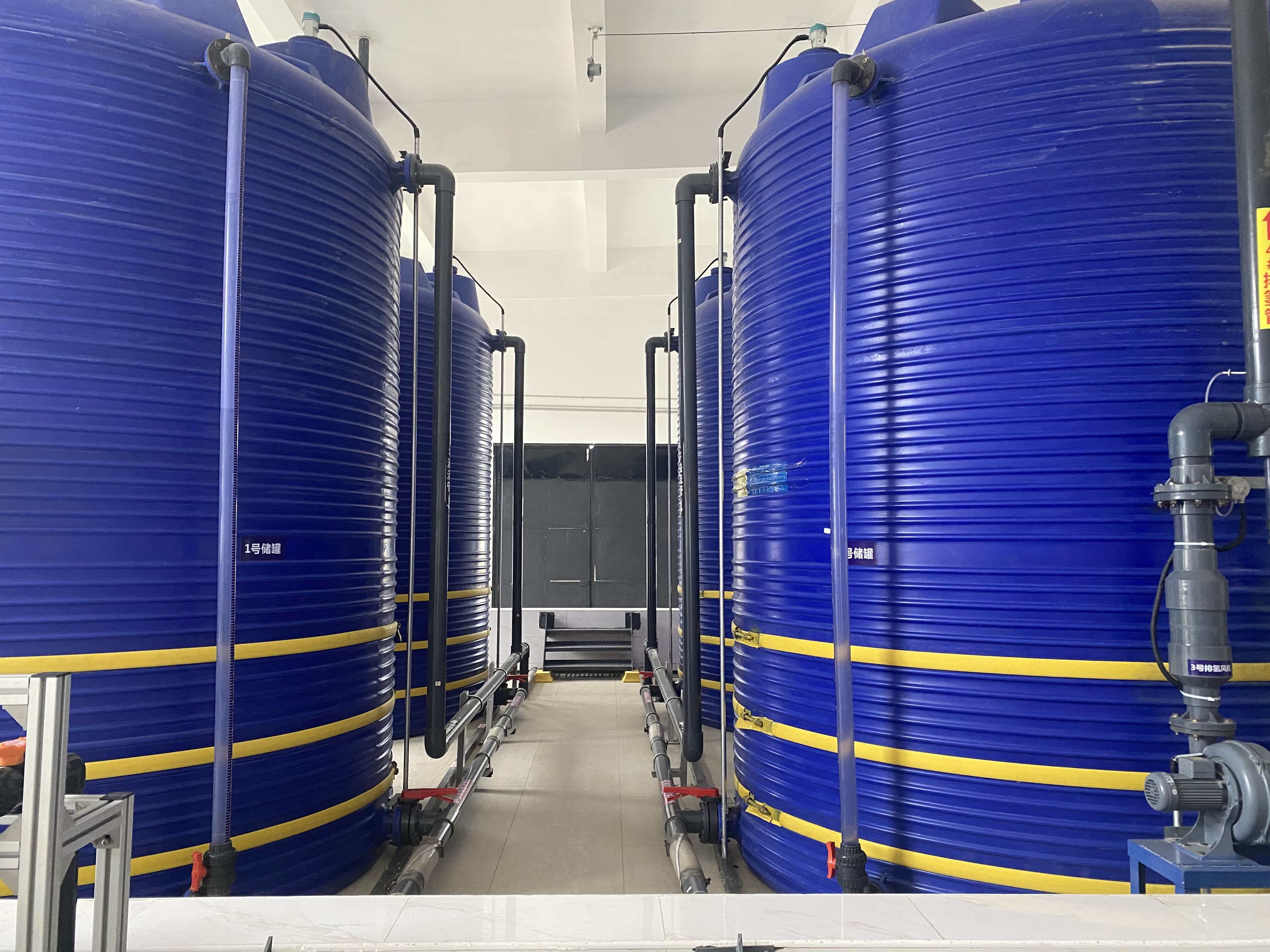 次氯酸钠投加系统