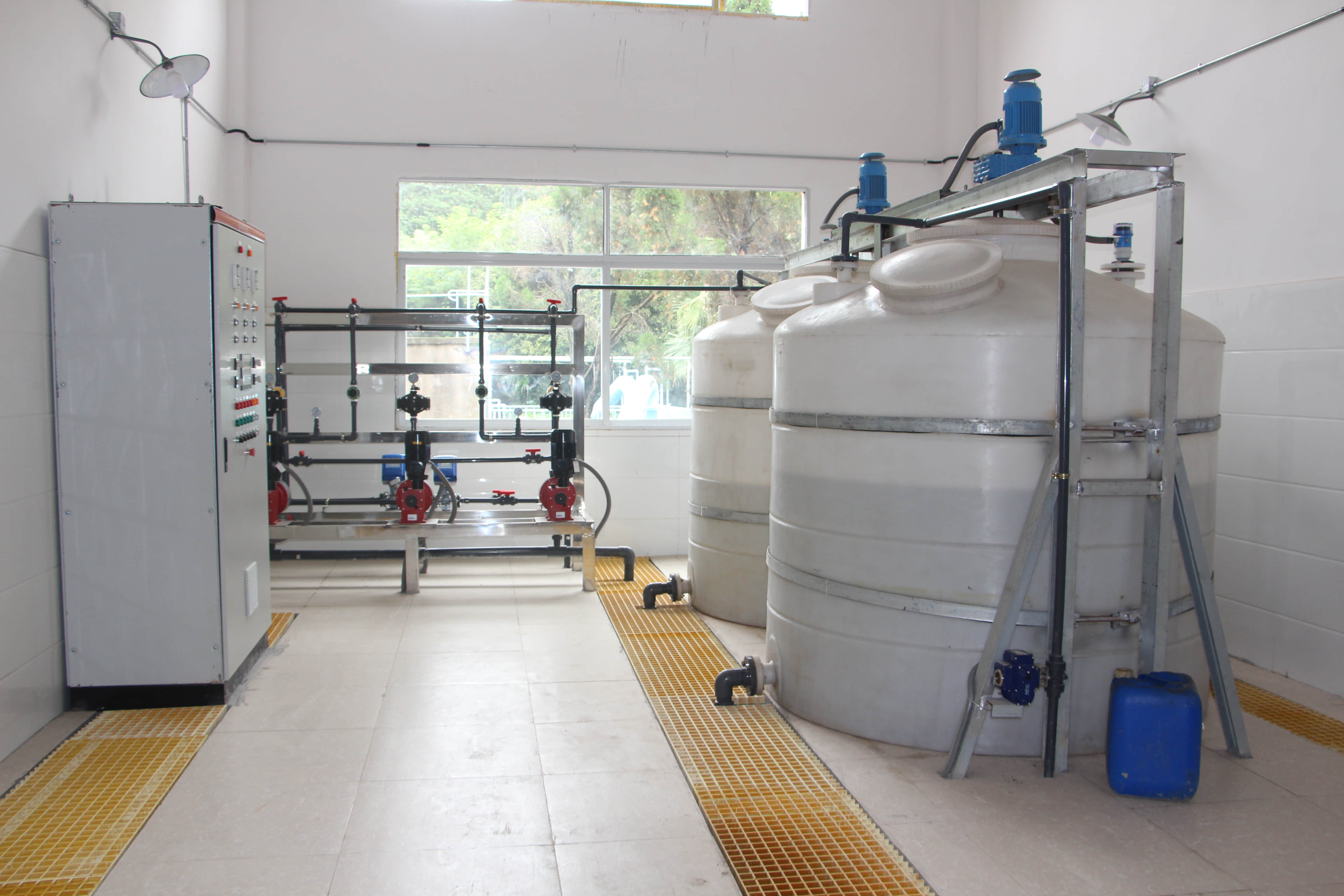 乙酸钠投加系统