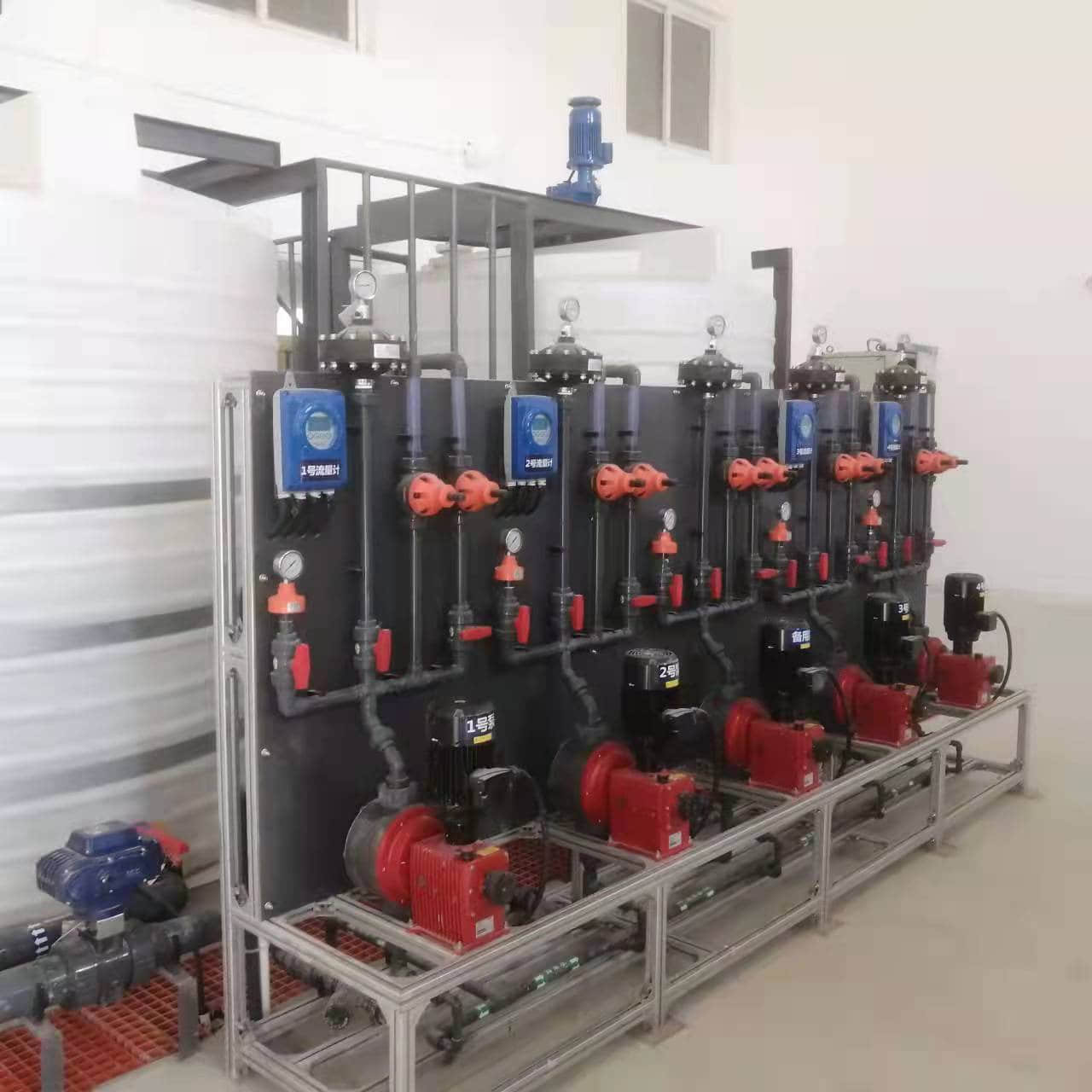 高锰酸钾投加系统